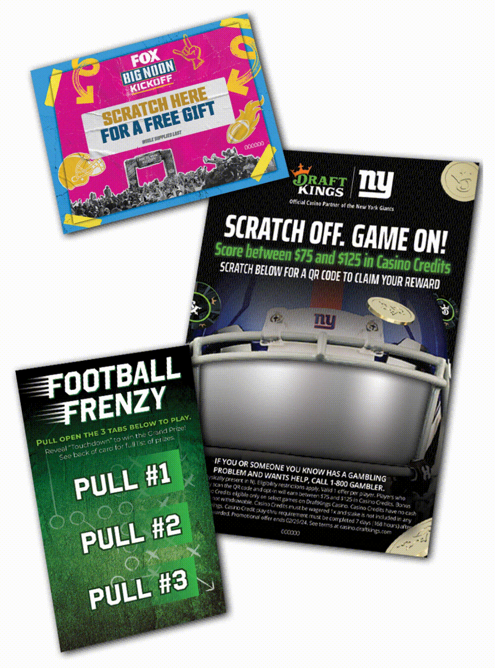 Scratch Off Systems Website